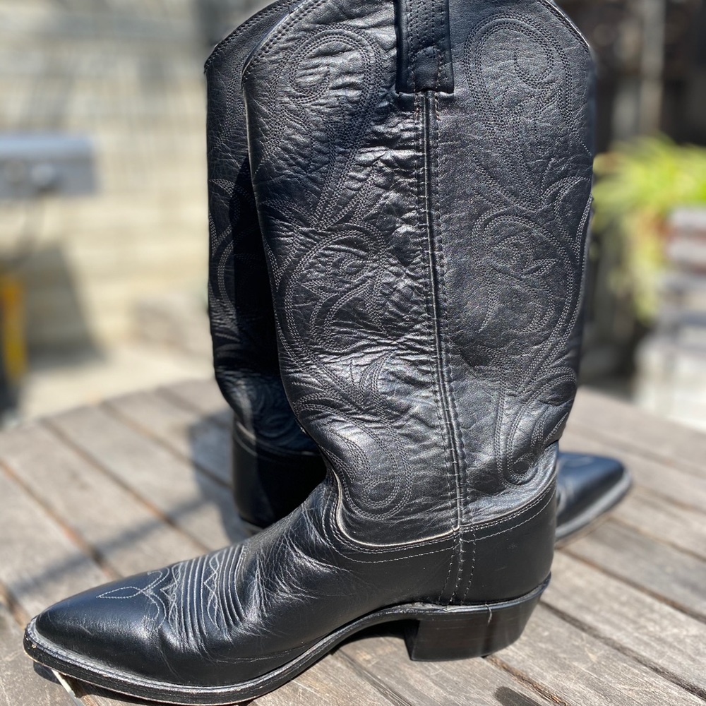 Dan Post Women’s Fashion Western Boots - Black